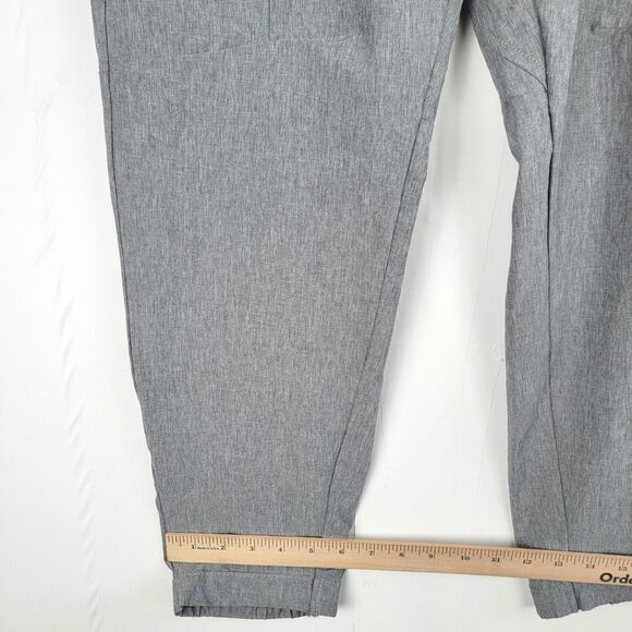 Stone Falcon Men's Sz XL Gray Pull On Performance Pants Stretch Slim Fit Joggers - Picture 2 of 11